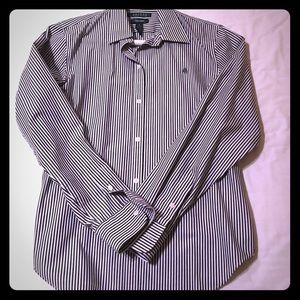 Ralph Lauren Button down shirt -stripes classic